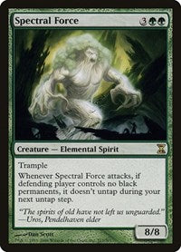 Spectral Force [Time Spiral] | Empire Gaming NC