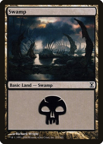 Swamp [Time Spiral] | Empire Gaming NC