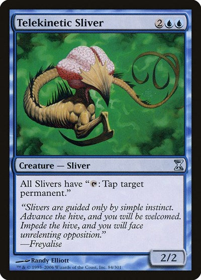 Telekinetic Sliver [Time Spiral] | Empire Gaming NC