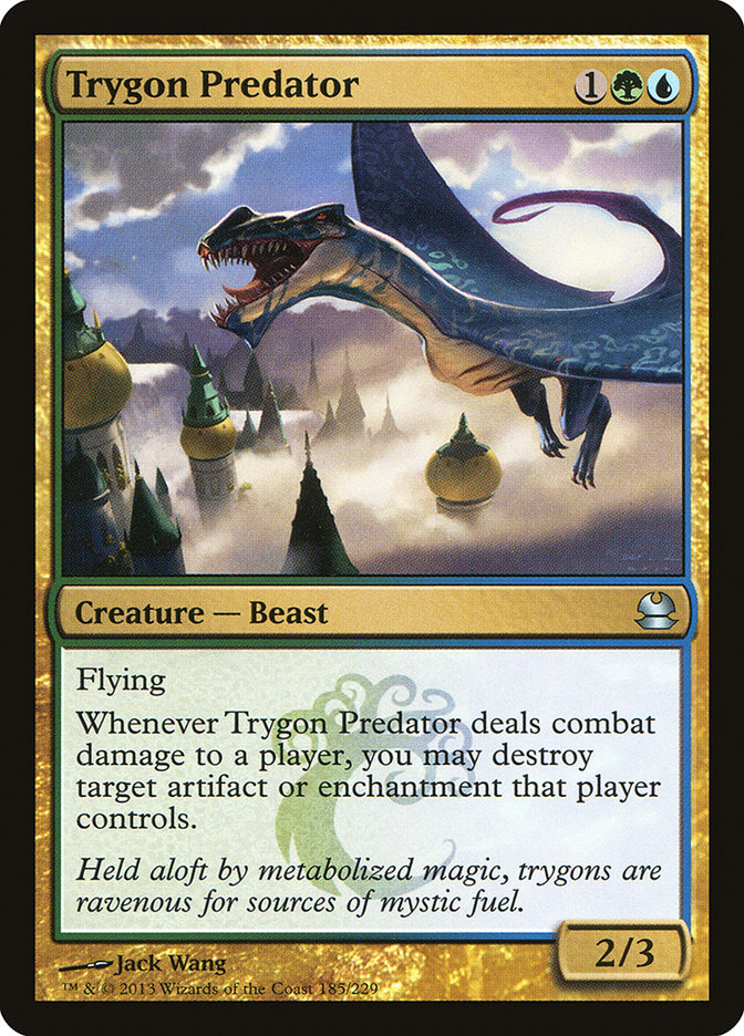 Trygon Predator [Modern Masters] | Empire Gaming NC