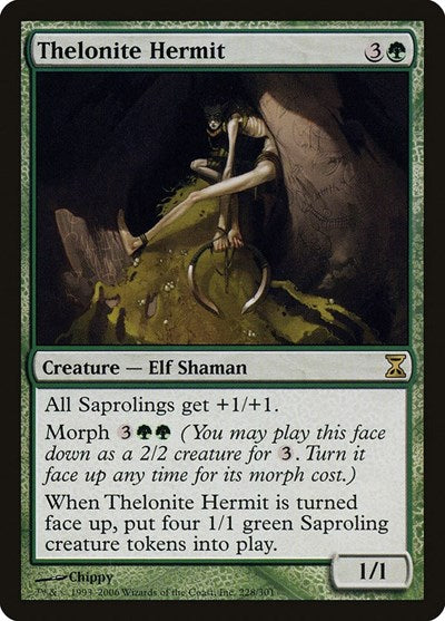 Thelonite Hermit [Time Spiral] | Empire Gaming NC