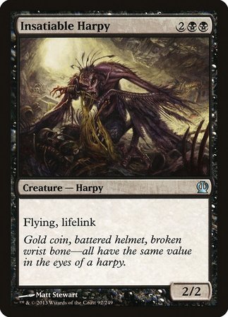 Insatiable Harpy [Theros] | Empire Gaming NC