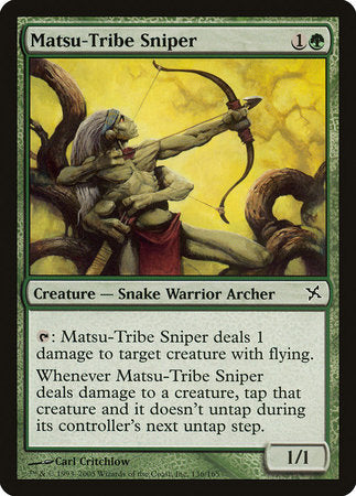 Matsu-Tribe Sniper [Betrayers of Kamigawa] | Empire Gaming NC