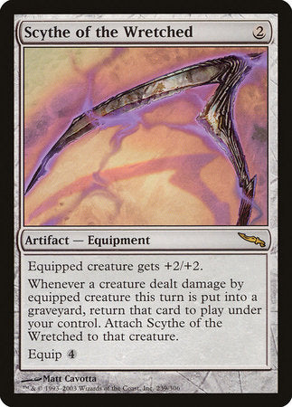 Scythe of the Wretched [Mirrodin] | Empire Gaming NC