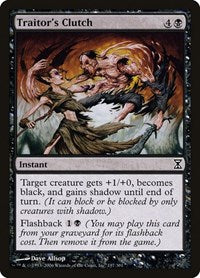 Traitor's Clutch [Time Spiral] | Empire Gaming NC