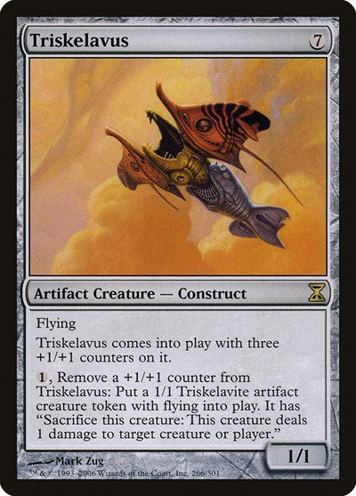 Triskelavus [Time Spiral] | Empire Gaming NC