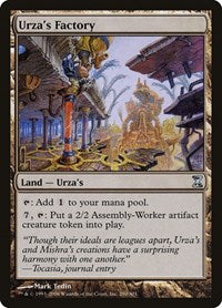 Urza's Factory [Time Spiral] | Empire Gaming NC