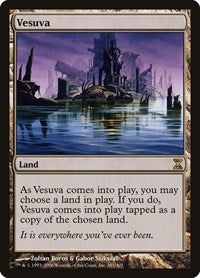Vesuva [Time Spiral] | Empire Gaming NC