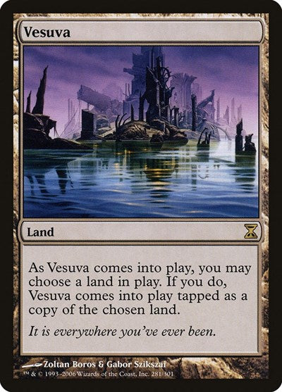 Vesuva [Time Spiral] | Empire Gaming NC