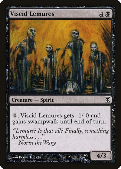 Viscid Lemures [Time Spiral] | Empire Gaming NC