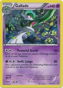 Gallade (Cosmos Holo) (61) [Blister Exclusives] | Empire Gaming NC