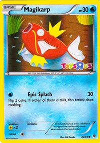 Magikarp (Toys R Us Promo) (22) [Miscellaneous Cards & Products] | Empire Gaming NC