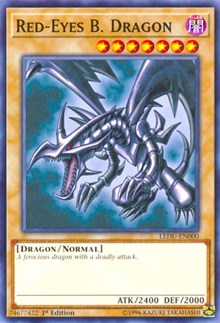 Red-Eyes B. Dragon [LEDU-EN000] Common | Empire Gaming NC