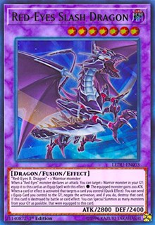 Red-Eyes Slash Dragon [LEDU-EN003] Ultra Rare | Empire Gaming NC