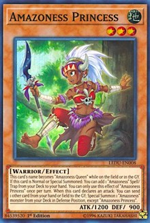 Amazoness Princess [LEDU-EN008] Super Rare | Empire Gaming NC