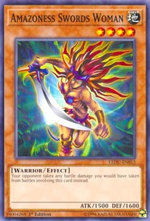 Amazoness Swords Woman [LEDU-EN013] Common | Empire Gaming NC