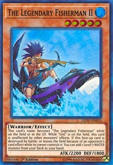 The Legendary Fisherman II [LEDU-EN015] Super Rare | Empire Gaming NC