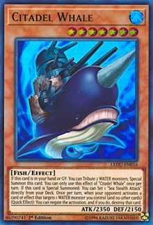 Citadel Whale [LEDU-EN016] Ultra Rare | Empire Gaming NC