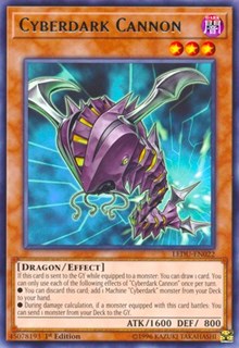 Cyberdark Cannon [LEDU-EN022] Rare | Empire Gaming NC