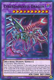 Cyberdarkness Dragon [LEDU-EN024] Super Rare | Empire Gaming NC