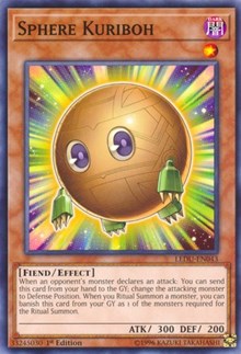 Sphere Kuriboh [LEDU-EN043] Common | Empire Gaming NC