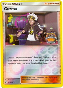 Guzma - 115/147 (League Promo) (115) [League & Championship Cards] | Empire Gaming NC