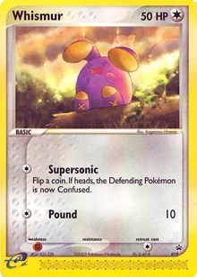 Whismur (Non-Holo) (19) [Nintendo Promos] | Empire Gaming NC