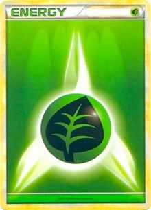 Grass Energy (2010 Unnumbered HGSS Style Non-Holo) (null) [League & Championship Cards] | Empire Gaming NC