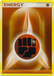 Fighting Energy (2007 Unnumbered D/P Style Non-Holo) (null) [League & Championship Cards] | Empire Gaming NC