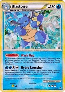 Blastoise - 13/95 (Cracked Ice Holo) (13) [Miscellaneous Cards & Products] | Empire Gaming NC