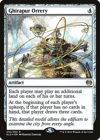 Ghirapur Orrery [Kaladesh Promos] | Empire Gaming NC