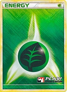 Grass Energy (2010 Play! Pokemon Promo) (N/A) [League & Championship Cards] | Empire Gaming NC