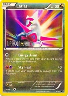 Latias (Dragon Vault) (9) [Blister Exclusives] | Empire Gaming NC