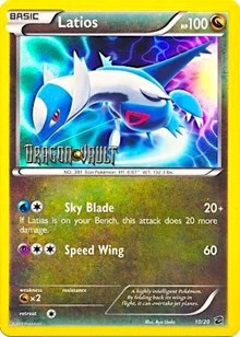 Latios (Dragon Vault) (10) [Blister Exclusives] | Empire Gaming NC