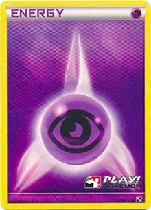 Psychic Energy - 109/114 (Play! Pokemon Promo) (109) [League & Championship Cards] | Empire Gaming NC