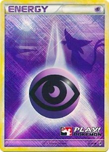 Psychic Energy - 92/95 (Play! Pokemon Promo) (92) [League & Championship Cards] | Empire Gaming NC