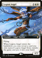 Legion Angel (Extended Art) [Zendikar Rising] | Empire Gaming NC