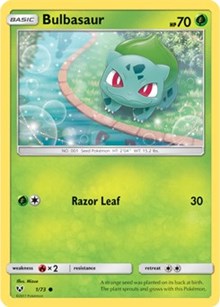 Bulbasaur (1) [Shining Legends] | Empire Gaming NC