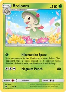 Breloom (5) [Shining Legends] | Empire Gaming NC