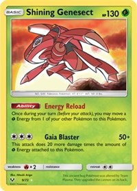 Shining Genesect (9) [Shining Legends] | Empire Gaming NC