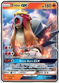 Entei GX (10) [Shining Legends] | Empire Gaming NC