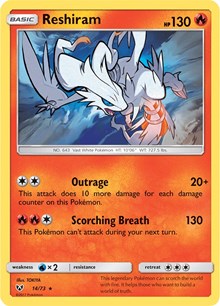 Reshiram (14) [Shining Legends] | Empire Gaming NC