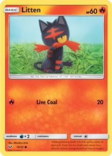 Litten (15) [Shining Legends] | Empire Gaming NC