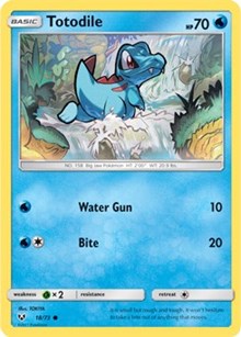 Totodile (18) [Shining Legends] | Empire Gaming NC