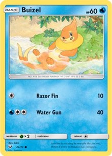 Buizel (22) [Shining Legends] | Empire Gaming NC