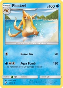 Floatzel (23) [Shining Legends] | Empire Gaming NC