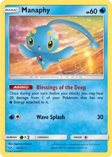 Manaphy (25) [Shining Legends] | Empire Gaming NC