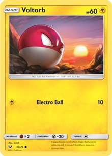 Voltorb (30) [Shining Legends] | Empire Gaming NC