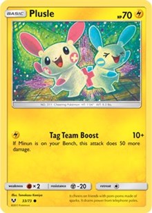 Plusle (33) [Shining Legends] | Empire Gaming NC