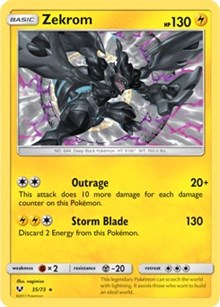 Zekrom (35) [Shining Legends] | Empire Gaming NC